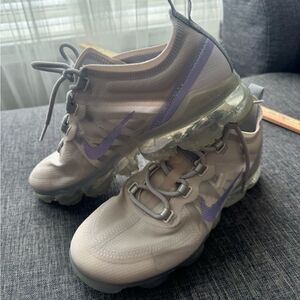 Nike Women's Air Vapormax 2019 SE Vast Grey/Purple Agate BV6483-001 Size 9,5